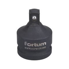 FORTUM adaptér, vnitřní 3/4"- vnější 1/2", 4703108