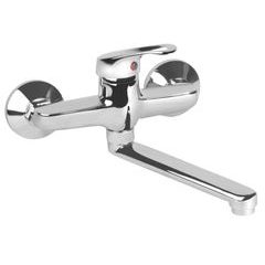 VITTORIA baterie umyvadlová/dřezová, 100mm, 72008