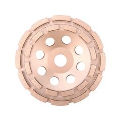 EXTOL INDUSTRIAL kotouč diamantový brusný dvouřadý, O 150x22,2mm, 8703123