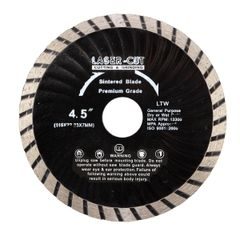 L00126 Diamantový kotouč celoobvodový 115 x 22,23 x 7mm LTW