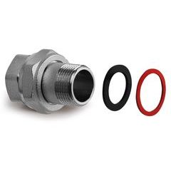 Šroubení, přímé, ploché těsnění, KR.343 1/2" | KR.343 1/2" Procraft