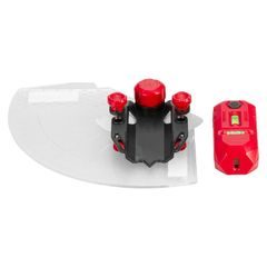 Laser SMD-RM20UG-Li, 2v1, Green, podlahový, USB nabíjení