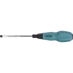 EXTOL PREMIUM šroubovák plochý, (-) 5x100mm, CrV, 55012
