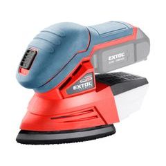 EXTOL PREMIUM bruska vibrační delta aku SHARE20V, 20V Li-ion, bez baterie a nabíječky, 8891845