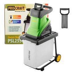 Zahradní drtič větví nožový Procraft PSL2550 | PSL2550 Procraft