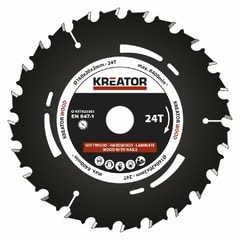 Kreator KRT020303 Pilový kotouč pro ponorné pily 160mm, 24T