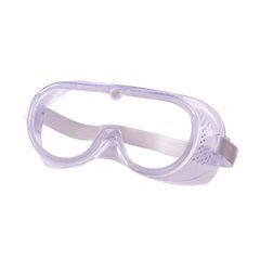 Pracovní brýle uzavřené s gumou čiré