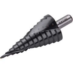 EXTOL INDUSTRIAL vrták stupňovitý s lamačem třísek, O 4-39mm/po 3mm, HSS-Co, 8701195