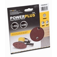 Powerplus POWAIR0124 5x brusný disk prům.150 G240