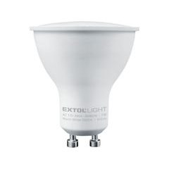 EXTOL LIGHT žárovka LED reflektorová, 510lm, 7W, GU10, teplá bílá, 43033
