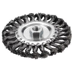 EXTOL CRAFT kartáč radiální copánkový, O 100mm, 17024