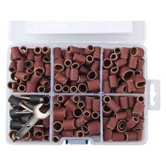 EXTOL PREMIUM 8803760 válce brusné, sada 350ks, P80, P120, P240, 8803760