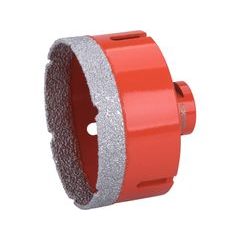 EXTOL PREMIUM korunka vykružovací diamantová, O 83mm, závit M14, 8801879