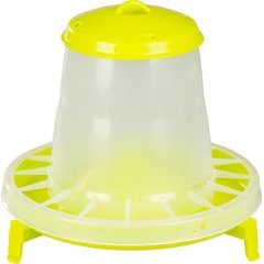 Krmítko pro drůbež 2203AF, 5,25l plastové, na podstavci