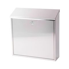 Poštovní schránka Flatbox 2 nerez, 36x36x10cm