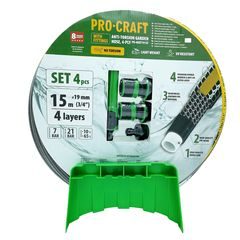 Zahradní hadicí Procraft PR-4KAT1915F | PR-4KAT1915F Procraft