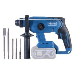 Scheppach BC-RHD230-X 20 V IXES aku vrtací/sekací kladivo (bez baterie a nabíječky)