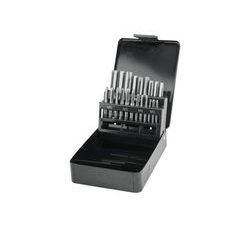 EXTOL PREMIUM závitníky sada 21ks, M3-M12, 29301