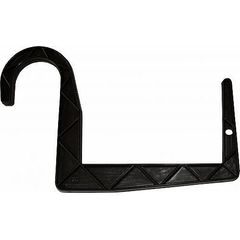 Držák truhlíku Universal 15cm (na trubku) antracit