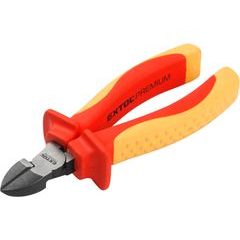 EXTOL PREMIUM kleště štípací boční elektrikářské, 160mm, 1000V, 8813173