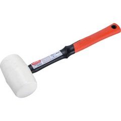 EXTOL PREMIUM palička pryžová bílá, průměr 60mm, 8811113