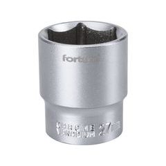 FORTUM hlavice nástrčná 1/2", 27mm, L 42mm, 4700427