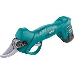 EXTOL INDUSTRIAL RLP16 nůžky zahradnické aku, 16V Li-ion, 2×2Ah, 8791580