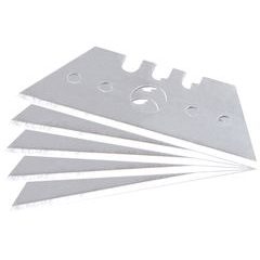 EXTOL CRAFT břity do hoblíku na sádrokarton-lichoběžník 5ks, 9145