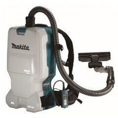 Makita DVC660Z - Aku-vysavač zádový Li-ion LXT 2x18V,bez aku Z