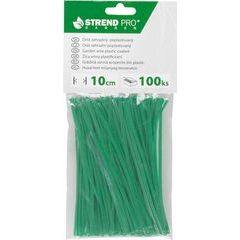 Vazací drát zahradní poplastovaný krácený GardenTwist Pvc 0,4x3,0x100mm, 100ks