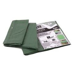 Plachta 80g ZELENÁ 4x6m