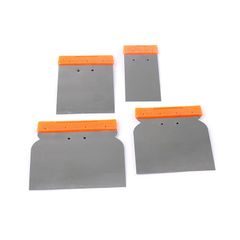 Stěrka japonská nerez 5, 8, 10, 12cm, 4ks