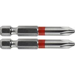 FORTUM hrot křížový phillips, sada 2ks, PH 3x50mm, S2, 4741213