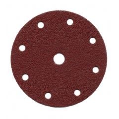 Makita P-32574 - papír brusný suchý zip 150mm 9 děr K40, 50ks