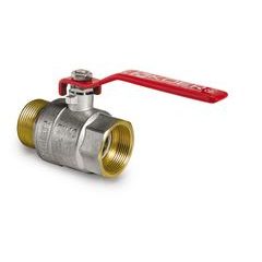 Kulový kohout pákový červený, KR.215 1/2"FM | KR.215 1/2"FM Procraft