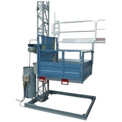 GEDA 1200 Z/ZP (400V) s plošinou A 1,4 x 2,0 m