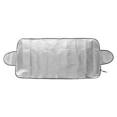 Clona na čelní sklo auta Alu, 85x180cm, pro dodávky