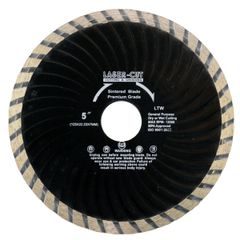 Laser-cut L00127 Diamantový kotouč celoobvodový 125 x 22,23 x 7mm LTW