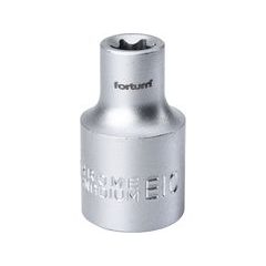 FORTUM hlavice nástrčná vnitřní TORX 1/2", E 10, L 38mm, 4700700