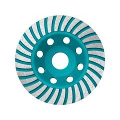 Total Kotouč diamantový brusný, 115mm, TAC2411151