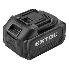EXTOL ENERGY baterie akumulátorová, 20V Li-ion, 4Ah, 402482