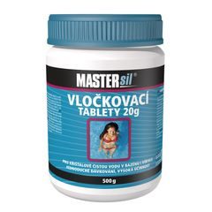 Vločkovací tablety MASTERsil dóza 500g