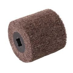 Brusný plastový kartáč, 100 x 100 x 19,1, K46