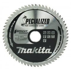 Makita E-16813 - kotouč pilový hliník Efficut 185x1.7x30mm 60Z