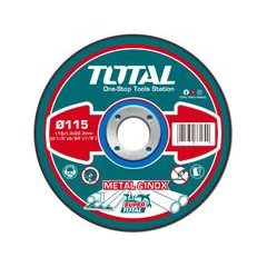 Total Kotouče řezné na kov, 115x22,2, 10ks, TAC2211155
