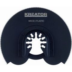 Kreator KRT990020 Segmentový řezný kotouč 90 x 1,4 mm dřevo, plast
