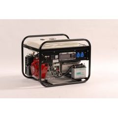 Europower EP6000E/25 benzínová jednofázová elektrocentrála s výkonem 6 kVA