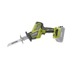EXTOL CRAFT pila ocaska jednoruční aku, BRUSHLESS, 20V Li-ion, bez baterie a nabíječky, 402455
