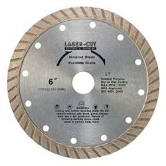 Laser-cut L00118 Diamantový kotouč celoobvodový 150 x 22,23 x 12mm LT