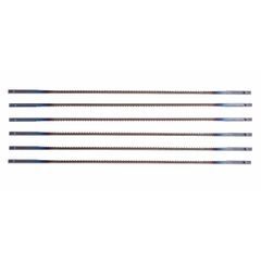 Scheppach Sada plátků na dřevo a plast pro lupínkové pily ( 6 ks )